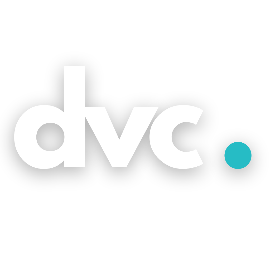 dvc logo used as site icon and favicon